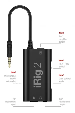 Direttamente Dal Produttore IK Multimedia iRig 2