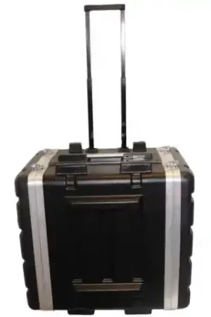 EXTREME KLRCRO8 FLIGHTCASE ABS 8U TROLLE Pagamento Sicuro