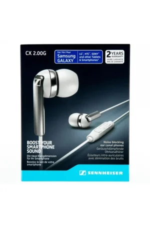 Sennheiser CX 2.00G White Spedizione Espresso
