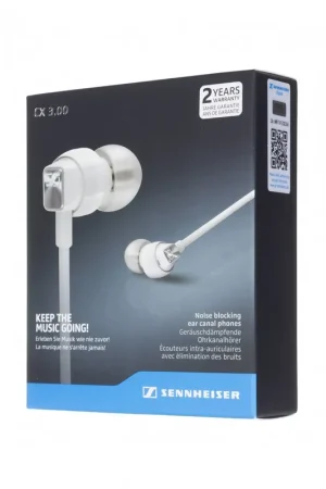 Prezzo Di Fabbrica Sennheiser CX 3.00 w - Auricolari Stereo