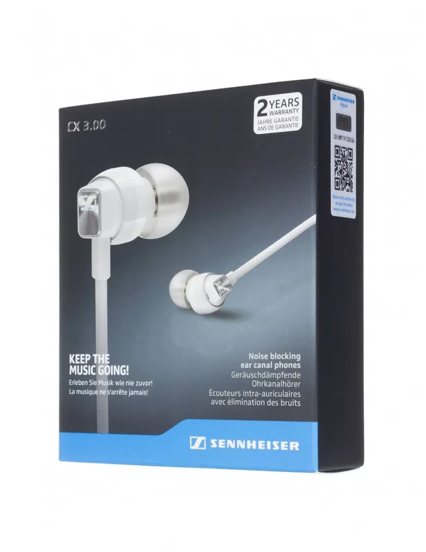 Prezzo Di Fabbrica Sennheiser CX 3.00 w - Auricolari Stereo