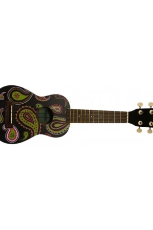 Ukadelic MK-SBPAISLEY Ukulele Soprano Esclusivo