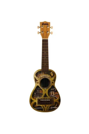 Ordina Subito Ukadelic MK-SSTEAMPUNK Ukulele Soprano