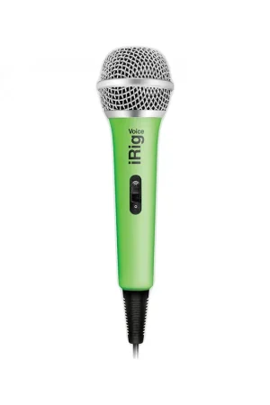 IK Multimedia iRig Voice (Green) Popolare