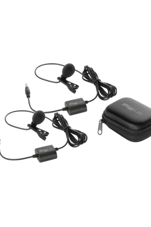 IK Multimedia iRig Mic Lav 2Pack Nuovo Arrivo