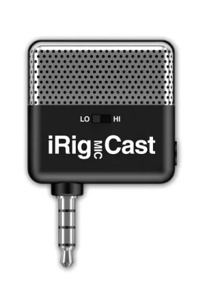 IK Multimedia iRig Mic Cast Compra Oggi Stesso