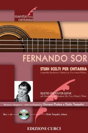 Economico Sor - Studi scelti per chitarra