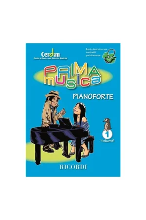 Primamusica Pianoforte Vol.1 Nuovo Arrivo