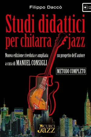 Consegna Rapida Daccò Studi didattici per chitarra Jazz