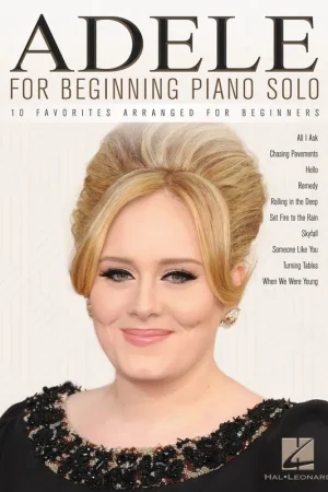 Adele for Beginning Piano Solo Prezzo Di Fabbrica