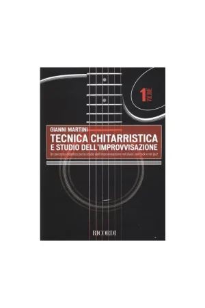 Martini - Tecnica Chitarristica Vol.1 Solo Oggi