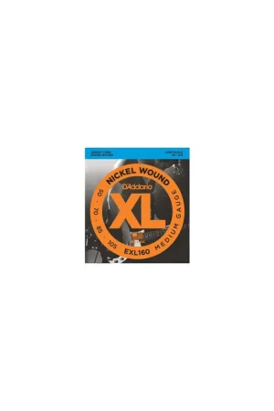 Compra Oggi Stesso DAddario EXL160 Long Scale 50-105