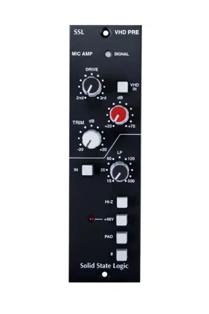 Più Venduto SOLID STATE LOGIC VHD PREAMPLIFICATORE MICROFONICO PER SERIE 500