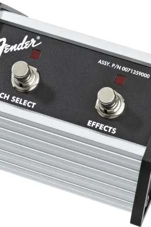 2-Button Footswitch Channel Select-Effects On-Off Occasione Imperdibile