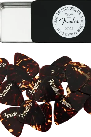 70th Anniversary Pick Tin - 12 Picks Nuovo Arrivo