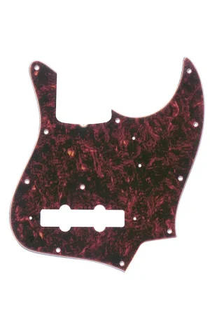 11-Hole American Vintage ‘60s Jazz Bass® Pickguards Occasione