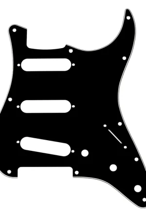 11-Hole Modern-Style Stratocaster S/S/S Pickguards Affare