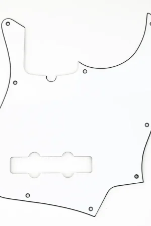 10-Hole Contemporary Jazz Bass Pickguards Ultime Pezzi