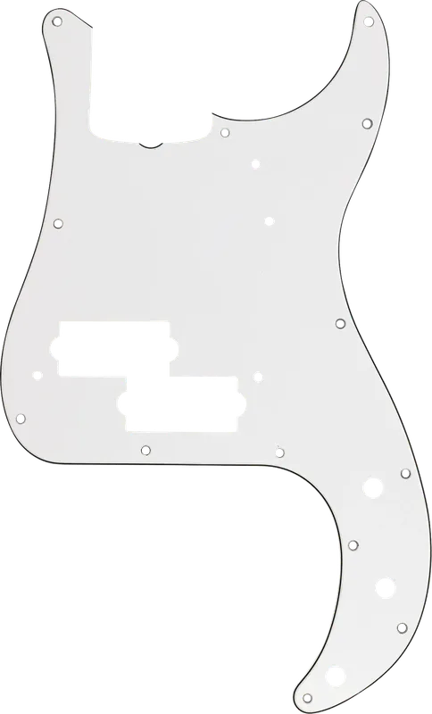 13-Hole ‘60s Vintage-Style Precision Bass® Pickguards Prezzo Scontato
