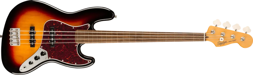 Classic Vibe ‘60s Jazz Bass® Fretless Ultime Pezzi