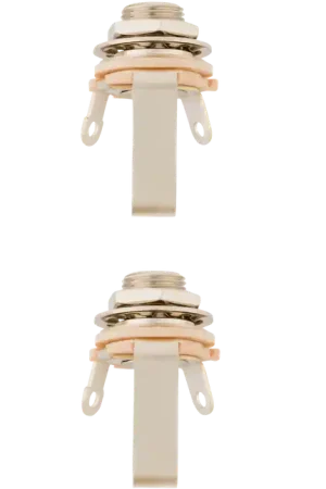 1/4" 2-Conductor Guitar Output Jack (6-pack) Ultime Pezzi