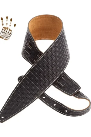 A Buon Prezzo Holes HS Embossed Intreccio Nero 10 cm