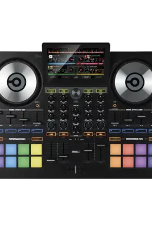 A Buon Prezzo RELOOP TOUCH CONTROLLER PER DJ 4 CANALI CON DISPLAY TOUCH DA 7″ EX-DEMO