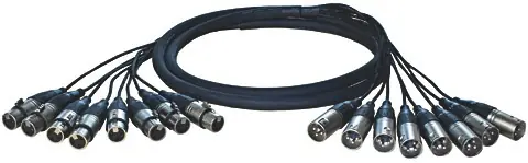 A Buon Prezzo ALVA X8X8PRO2 MULTICORE 8 XLR M – 8 XLR F 2MT CAVO BREAKOUT 8 XLR M – 8 XLR F 2MT