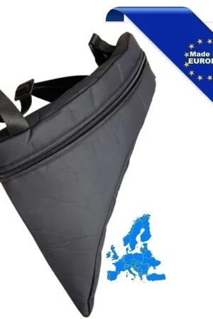BORSA ERGONOMICA IMBOTTITA PER FLAUTO DI PAN 8 CANNE CUSTODIA MADE IN EUROPE TRACOLLA REGOLABILE COMODA ZIP FRONTALE FACILE APERTURA E ISPEZIONE Affare