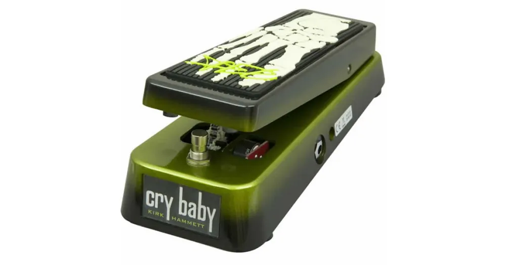 Dunlop KH-95 Kirk Hammett Signature Wah Prezzo Conveniente