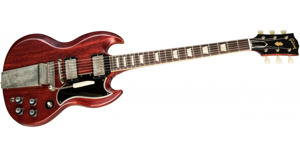 Gibson Custom 1964 SG Standard Reissue w/ Maestro Vibrola VOS Quantità Limitata