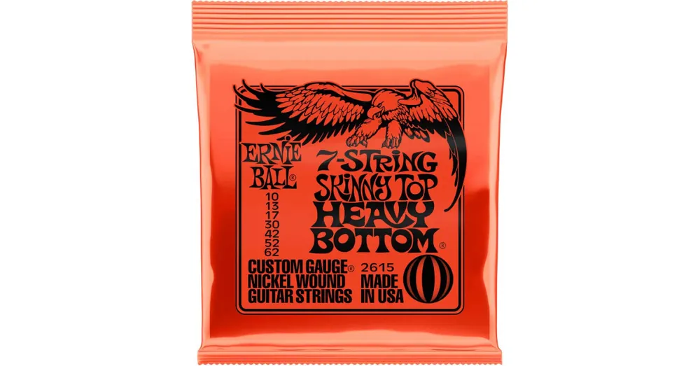 Ernie Ball 2615 Skinny Top Heavy Bottom 10/62 Prezzo Scontato