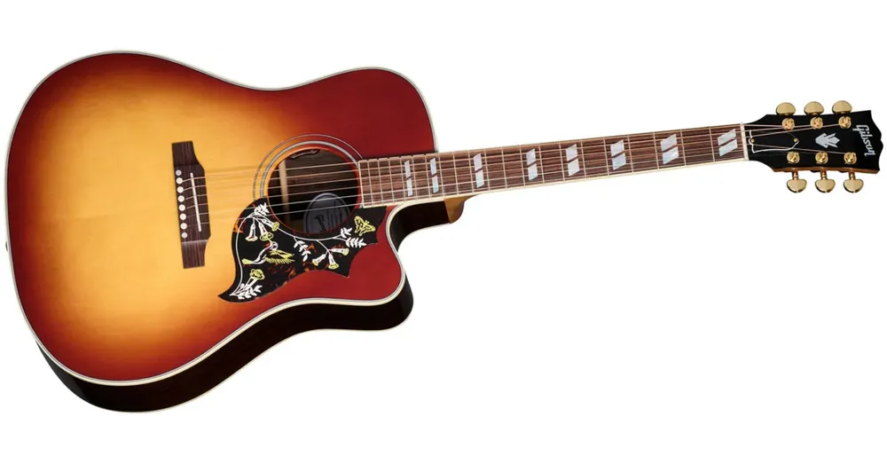 Non Perdere Gibson Hummingbird Standard Rosewood EC