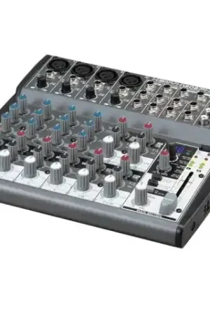 A Buon Prezzo BEHRINGER XENYX 1202FX MIXER PASSIVO 12 INGRESSI MULTIEFFETTI VOCE KARAOKE 4 MIC PRE PHANTOM POWER +48V EX-DEMO
