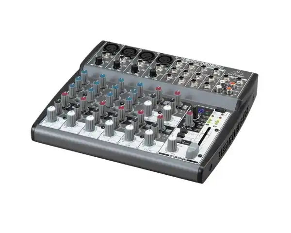 A Buon Prezzo BEHRINGER XENYX 1202FX MIXER PASSIVO 12 INGRESSI MULTIEFFETTI VOCE KARAOKE 4 MIC PRE PHANTOM POWER +48V EX-DEMO