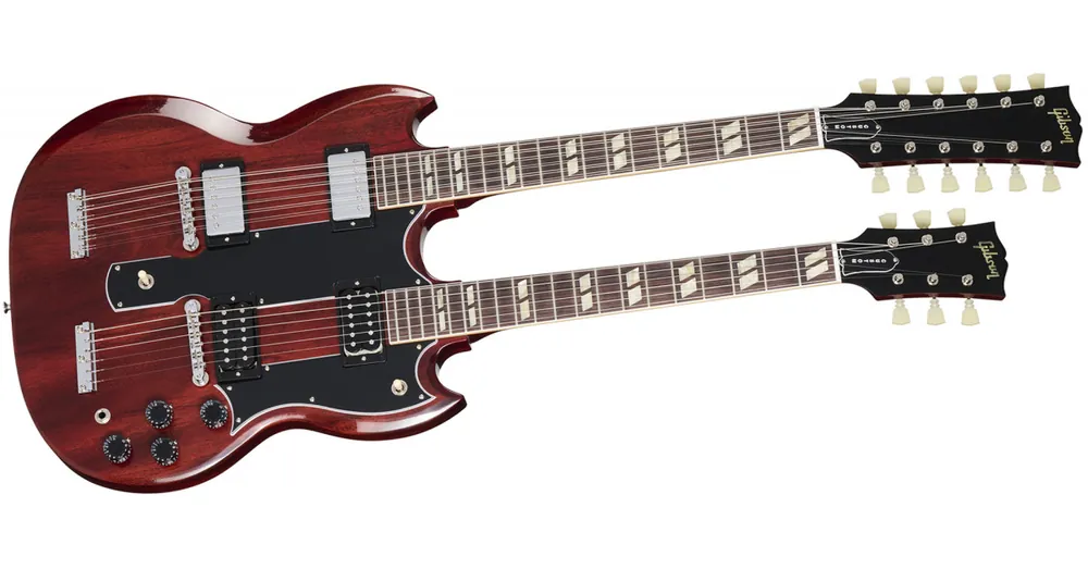 Gibson Custom Jimmy Page EDS-1275 Doubleneck VOS Ordina Subito