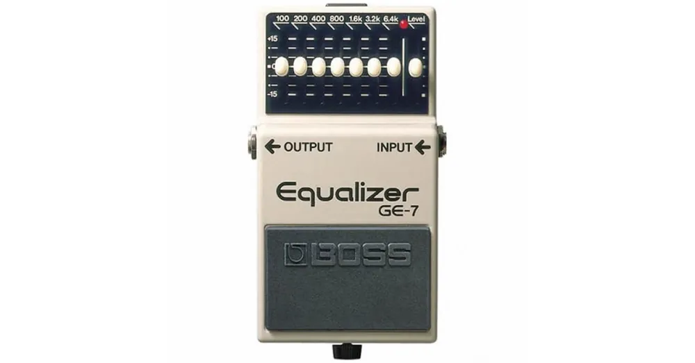 Must-Have Boss GE-7 Equalizer