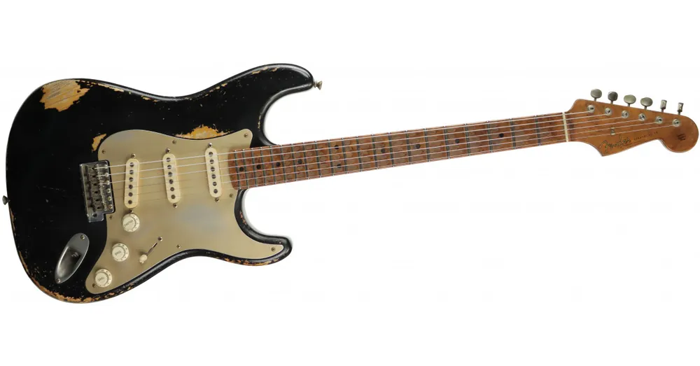 Miglior Prezzo Fender Custom 1956 Stratocaster Heavy Relic Masterbuilt Andy Hicks - BLKoVBL