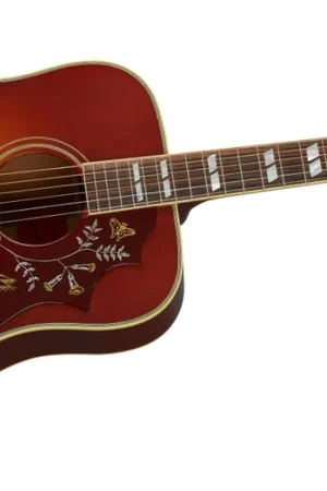 Direttamente Dal Produttore Gibson Custom Historic 1960 Hummingbird Fixed Bridge