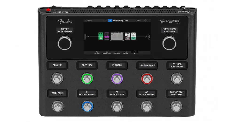 Novità Fender Tone Master Pro