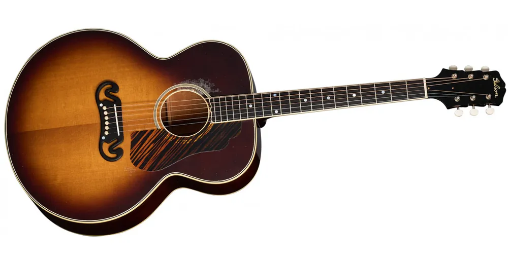Più Venduto Gibson Custom Historic 1939 SJ-100 Murphy Lab Heavy Aged