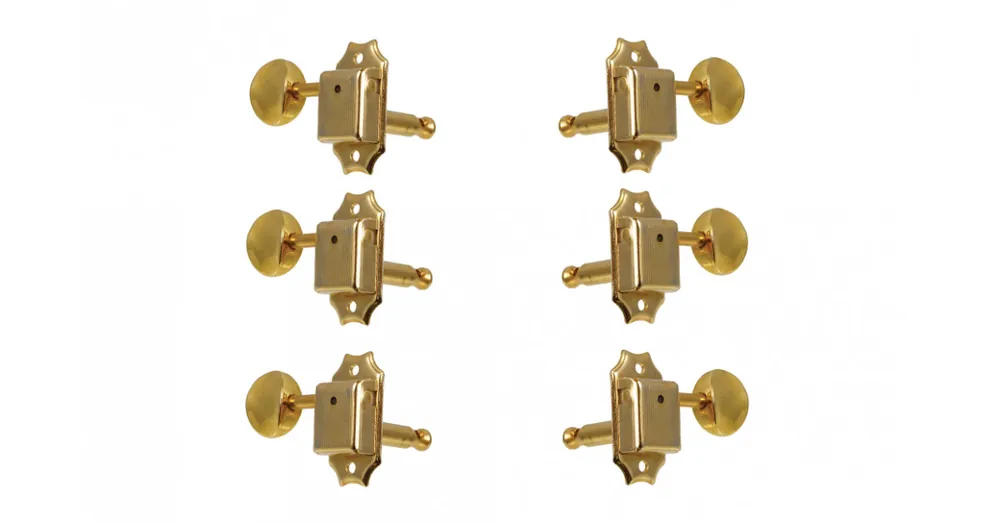 Gotoh SD90 3x3 Vintage Style Keys with Metal Buttons - GH Promozione Esclusiva