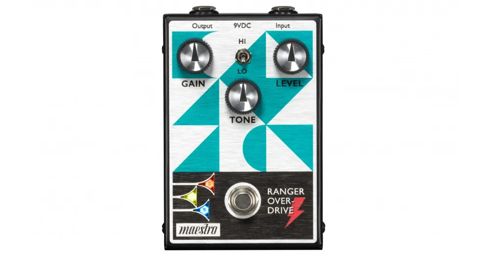 Spedito Oggi Maestro Ranger Overdrive
