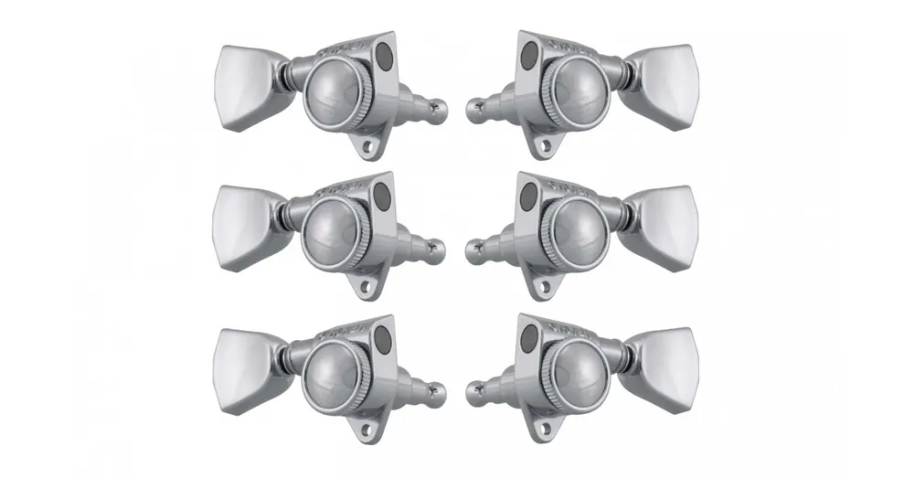 Grover Roto-Grip Locking Rotomatics 3x3 Keystone Buttons - CH Promozione