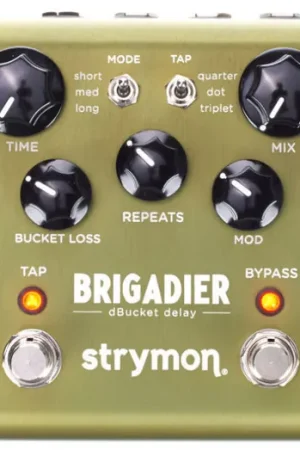 Must-Have Strymon Brigadier dBucket Delay