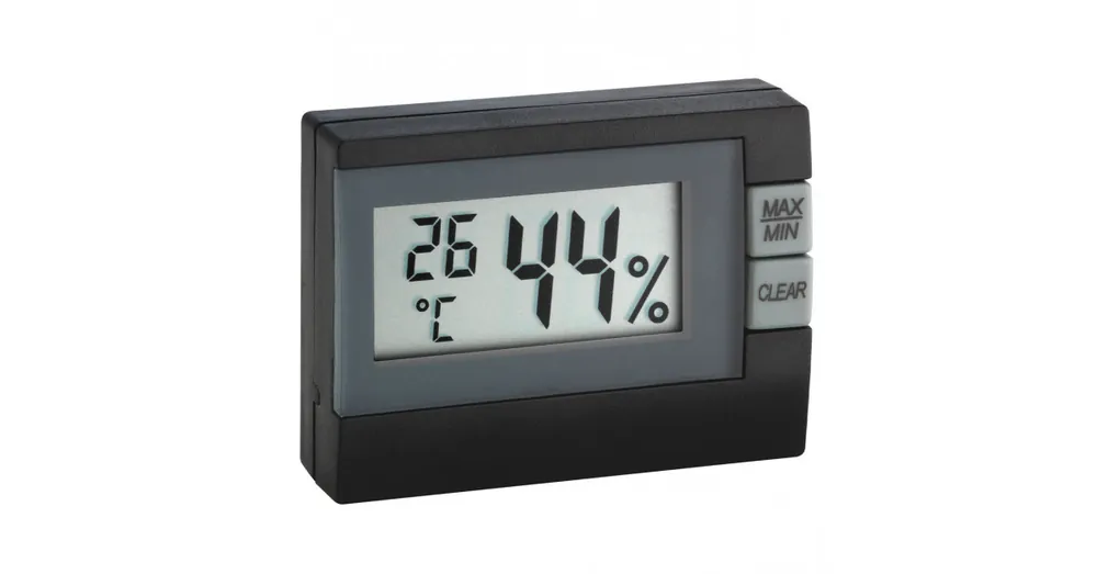 TFA Digital Thermo-Hygrometer - BK Must-Have