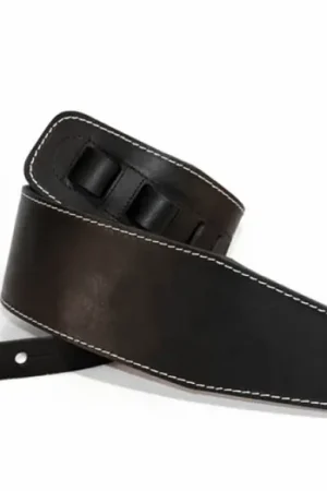 Richter 1047 - Bass Strap Beaver‘s Tail "Buffalo" Black Offerta Lampo