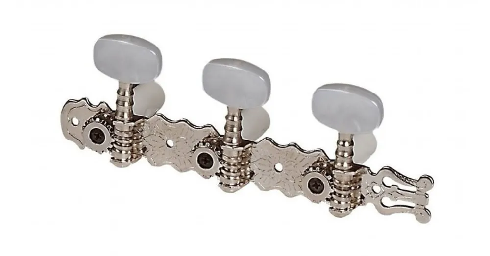 Gewa Pro Arte Classical Guitar Lyre Tuners - CH Spedizione Espresso