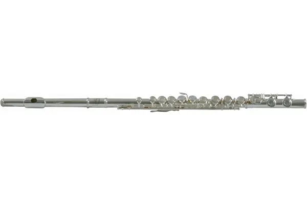 Esclusivo MILLER MFL 100S FLAUTO TRAVERSO IN DO 16 CHIAVI + CUSTODIA + ACCESSORI