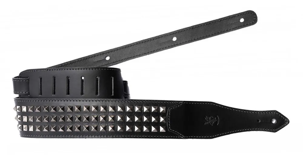 Minotaur Pyramid 1 Rivet Leather Strap - BK Nuova Collezione